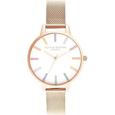 Olivia Burton Orologio Da Donna Ob16rb2 Pink / Pink / White One Size Olivia Burton Orologio Da Donna Ob16rb2 Pink / Pink / White One Size