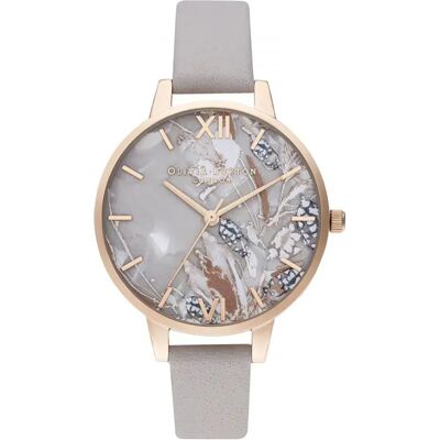 Olivia Burton Orologio Da Donna Ob16vm37 Pink / Grey / Grey One Size Olivia Burton Orologio Da Donna Ob16vm37 Pink / Grey / Grey One Size