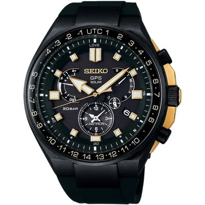 Seiko Orologio Sse17j1 Black / Black / Black One Size Seiko Orologio Sse17j1 Black / Black / Black One Size