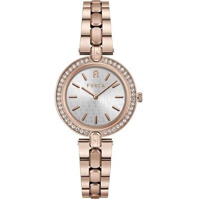 Furla Orologio Da Donna Ww00002003l3 Grey One Size Furla Orologio Da Donna Ww00002003l3 Grey One Size