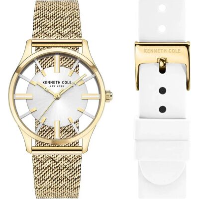 Kenneth Cole Orologio Da Donna Kcwlg212003 Grey One Size Kenneth Cole Orologio Da Donna Kcwlg212003 Grey One Size