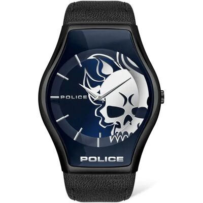 Police Orologio Pewja2002302 Black One Size Police Orologio Pewja2002302 Black One Size