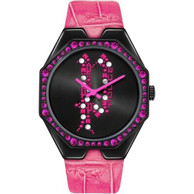 Police Orologio Da Donna Pewla2008202 Black One Size Police Orologio Da Donna Pewla2008202 Black One Size
