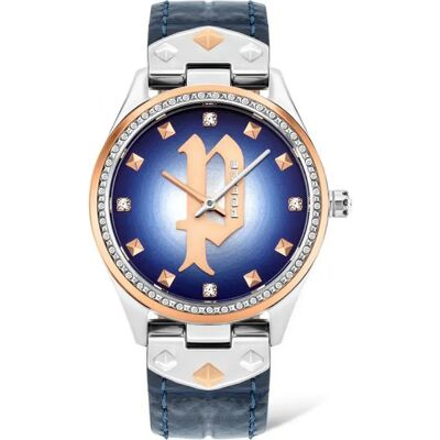 Police Orologio Da Donna Pl16029mstr03 Blue One Size Police Orologio Da Donna Pl16029mstr03 Blue One Size