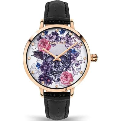 Police Orologio Da Donna Pl16032msr-01 Multicolored One Size Police Orologio Da Donna Pl16032msr-01 Multicolored One Size