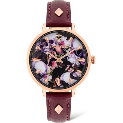 Police Orologio Da Donna Pl1603msr02a Multicolored One Size Police Orologio Da Donna Pl1603msr02a Multicolored One Size