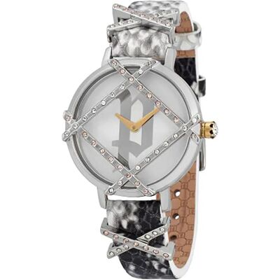 Police Orologio Da Donna Pl16068bs-0 White One Size Police Orologio Da Donna Pl16068bs-0 White One Size