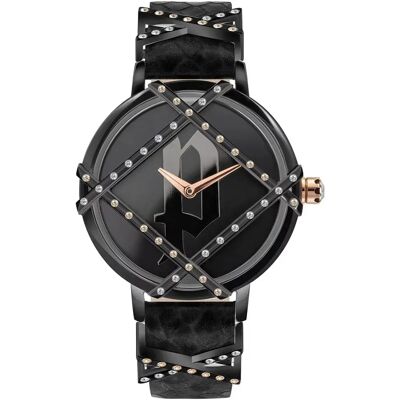 Police Orologio Da Donna Pl16068bsb-02 Black One Size Police Orologio Da Donna Pl16068bsb-02 Black One Size