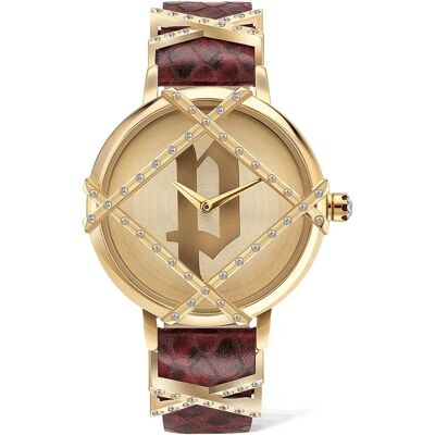 Police Orologio Da Donna Pl16068bsg-22 Grey One Size Police Orologio Da Donna Pl16068bsg-22 Grey One Size