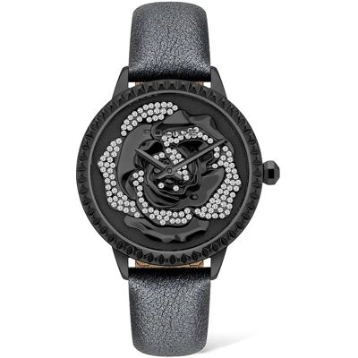Police Orologio Da Donna Pl16073bsb-02 Black One Size Police Orologio Da Donna Pl16073bsb-02 Black One Size