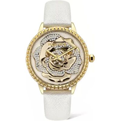 Police Orologio Da Donna Pl16073bsg-01 Golden One Size Police Orologio Da Donna Pl16073bsg-01 Golden One Size