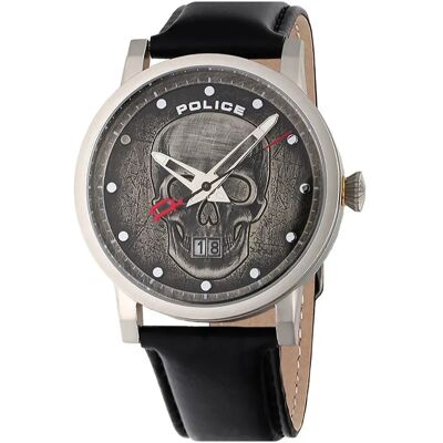 Police Orologio Pl150js.57 Black / Grey One Size Police Orologio Pl150js.57 Black / Grey One Size