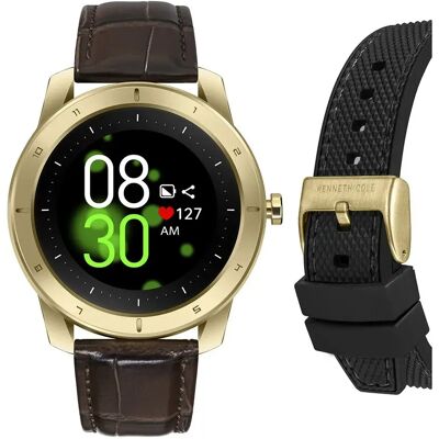 Kenneth Cole Orologio Kcwgd217062 Golden / Black / Black One Size Kenneth Cole Orologio Kcwgd217062 Golden / Black / Black One Size