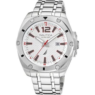 Nautica Orologio Naptcs221 Grey / Grey / White One Size Nautica Orologio Naptcs221 Grey / Grey / White One Size