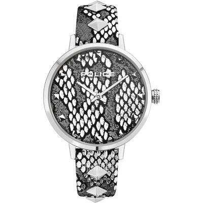 Police Orologio Da Donna Pewla2109701 Grey / Grey / Grey One Size Police Orologio Da Donna Pewla2109701 Grey / Grey / Grey One Size