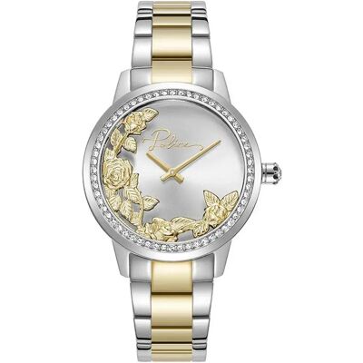Police Orologio Da Donna Pewlg220221 Grey / Golden / Grey One Size Police Orologio Da Donna Pewlg220221 Grey / Golden / Grey One Size