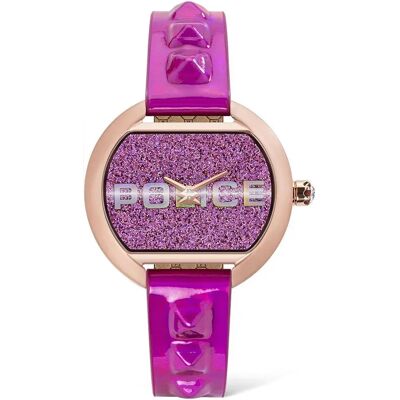 Police Orologio Da Donna Pl16070bsr09p Pink / Pink / Pink One Size Police Orologio Da Donna Pl16070bsr09p Pink / Pink / Pink One Size
