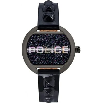 Police Orologio Da Donna Pl16070bsu03p Black / Black / Black One Size Police Orologio Da Donna Pl16070bsu03p Black / Black / Black One Size