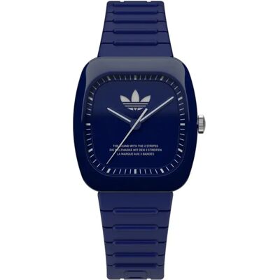 Adidas Orologio Da Donna Retro Wave Two Blue One Size Adidas Orologio Da Donna Retro Wave Two Blue One Size