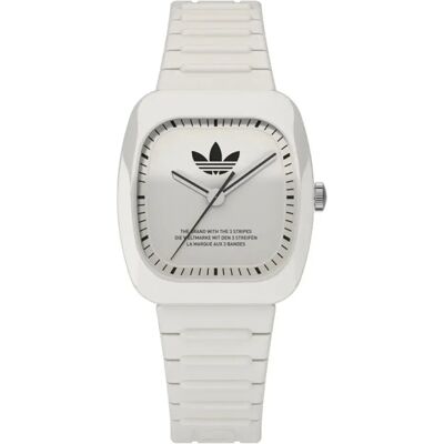Adidas Orologio Da Donna Retro Wave Two White One Size Adidas Orologio Da Donna Retro Wave Two White One Size