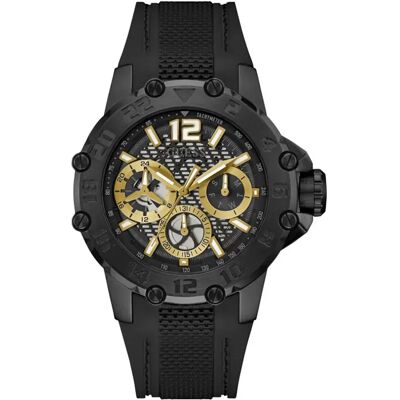 Guess Orologio Contender Black One Size Guess Orologio Contender Black One Size