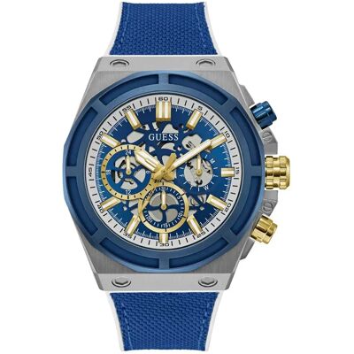 Guess Orologio Masterpiece Blue One Size Guess Orologio Masterpiece Blue One Size