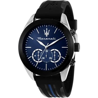 Maserati Orologio R88716120 Blue One Size Maserati Orologio R88716120 Blue One Size