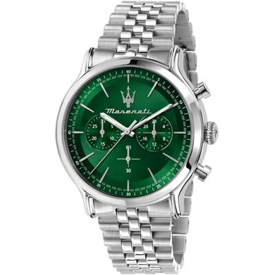 Maserati Orologio R8873618033 Silver One Size Maserati Orologio R8873618033 Silver One Size
