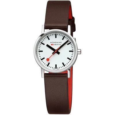 Camel Active Orologio Classic 30 Mm White / Brown Vegan Grape Leather One Size Camel Active Orologio Classic 30 Mm White / Brown Vegan Grape Leather One Size
