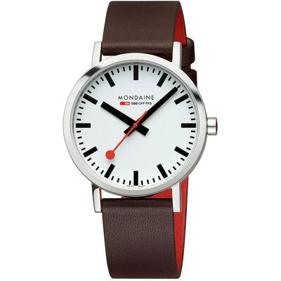 Camel Active Orologio Classic 0 Mm White / Brown Vegan Grape Leather One Size Camel Active Orologio Classic 0 Mm White / Brown Vegan Grape Leather One Size