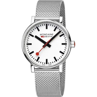 Camel Active Orologio Evo2 2 Gents White / Stainless Steel Polished Mesh One Size Camel Active Orologio Evo2 2 Gents White / Stainless Steel Polished Mesh One Size