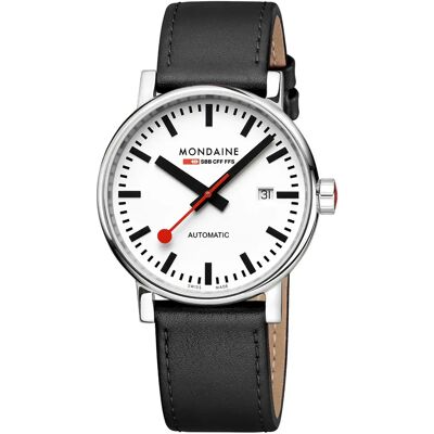 Camel Active Orologio Sbb Evo Big Auto White / Black Vegan Grape Leather One Size Camel Active Orologio Sbb Evo Big Auto White / Black Vegan Grape Leather One Size