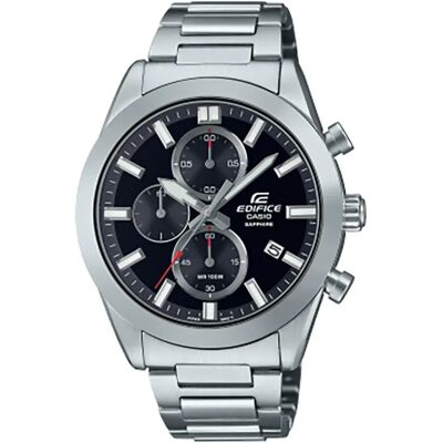 Casio Orologio Efb-710d-1avuef Black One Size Casio Orologio Efb-710d-1avuef Black One Size