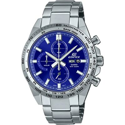 Casio Orologio Efr-57d-2avuef Blue One Size Casio Orologio Efr-57d-2avuef Blue One Size