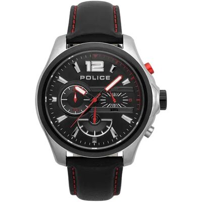 Police Orologio R17129003 Black One Size Police Orologio R17129003 Black One Size