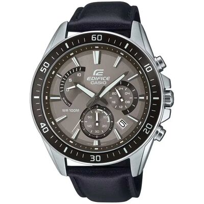 Casio Orologio Efr-552l-5avuef Brown One Size Casio Orologio Efr-552l-5avuef Brown One Size