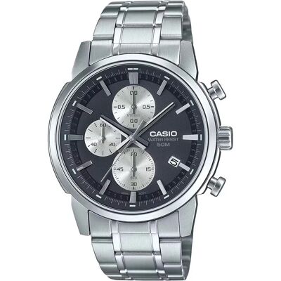 Casio Orologio Mtp-e510d-1a2 Silver Grey One Size Casio Orologio Mtp-e510d-1a2 Silver Grey One Size