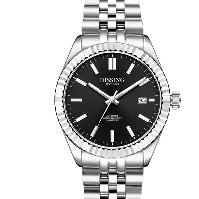 Dissing Orologio Date Automatic D1187 One Size Dissing Orologio Date Automatic D1187 One Size