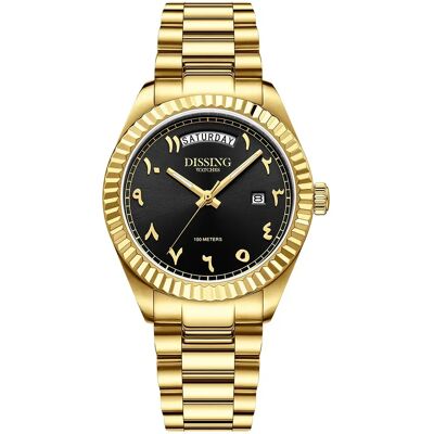 Dissing Orologio Day Date Arabic D1722 One Size Dissing Orologio Day Date Arabic D1722 One Size