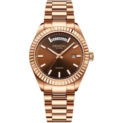 Dissing Orologio Day Date D1725 One Size Dissing Orologio Day Date D1725 One Size