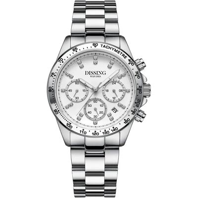 Dissing Orologio Da Donna Lady Mk9 Swarovski D176 One Size Dissing Orologio Da Donna Lady Mk9 Swarovski D176 One Size