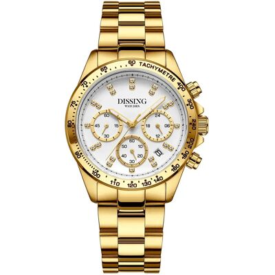 Dissing Orologio Da Donna Lady Mk9 Swarovski D1530 One Size Dissing Orologio Da Donna Lady Mk9 Swarovski D1530 One Size