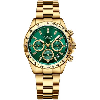 Dissing Orologio Da Donna Lady Mk9 Swarovski D1531 One Size Dissing Orologio Da Donna Lady Mk9 Swarovski D1531 One Size