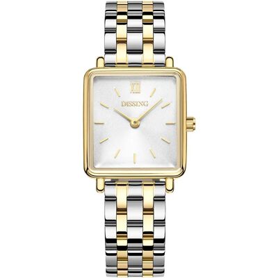 Dissing Orologio Da Donna Square D1571 One Size Dissing Orologio Da Donna Square D1571 One Size