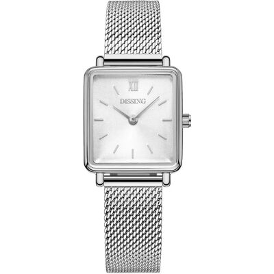Dissing Orologio Da Donna Square D1573 One Size Dissing Orologio Da Donna Square D1573 One Size