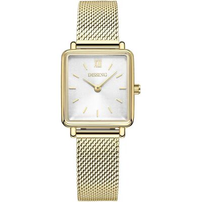 Dissing Orologio Da Donna Square D157 One Size Dissing Orologio Da Donna Square D157 One Size