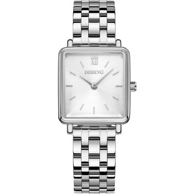 Dissing Orologio Da Donna Square D1569 One Size Dissing Orologio Da Donna Square D1569 One Size