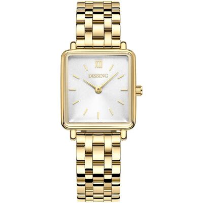 Dissing Orologio Da Donna Square D1570 One Size Dissing Orologio Da Donna Square D1570 One Size