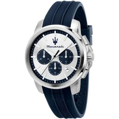 Maserati Orologio Successo 2 Mm Blue One Size Maserati Orologio Successo 2 Mm Blue One Size