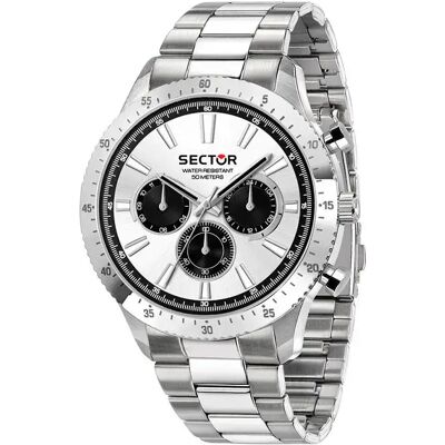 Sector Orologio 270 5 Mm Silver One Size Sector Orologio 270 5 Mm Silver One Size